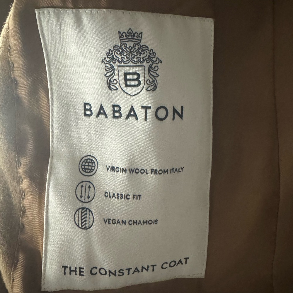 Babaton The Constant Coat EUC Large - Picture 5 of 7